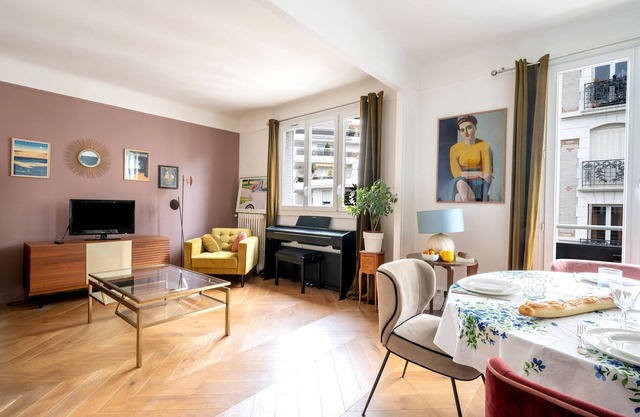 Bright apartment in Saint-Mandé - Welkeys