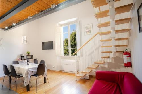 Bright apartment in Rosselli