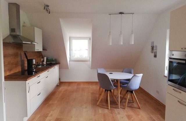 Bright apartment with 60 sqm