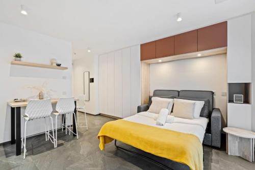 Bright & Cozy Studio in Gasperich