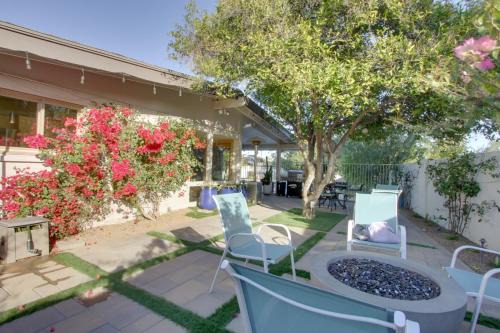 Bright Phoenix Home with Pool and Backyard Oasis!