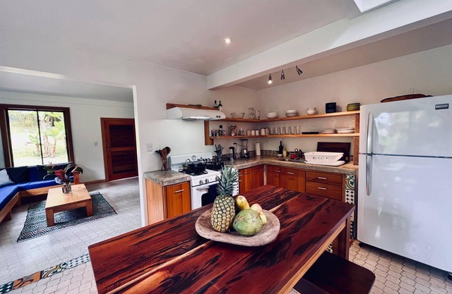 Bright Riverfront Home with Carport, Internet and Organic Gardens