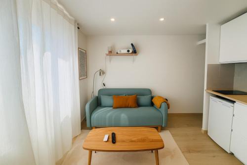 Bright studio, close to city centre and beaches