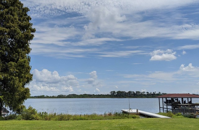 Bright Waterfront Home on Winter Haven's Lake Jessie