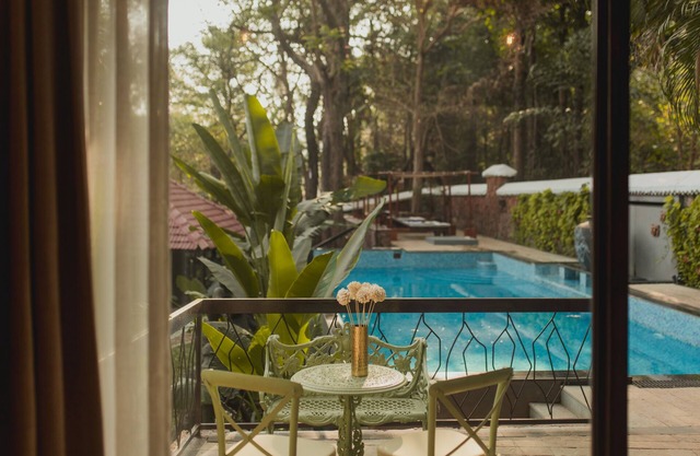 Brij Paraiso Saligao, Goa | An Indo-Portuguese Villa