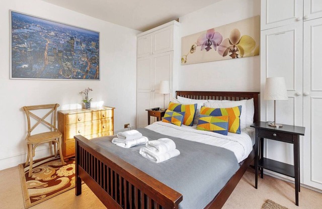 Brilliant Fulham Experience - Garden (Private) Apartment
