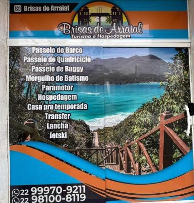 Brisas de arraial turismo e hospedagem