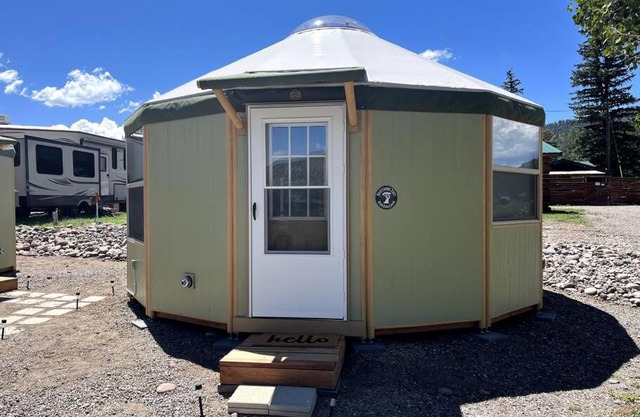 Bristlecone Yurt at Aspen Ridge Cabins