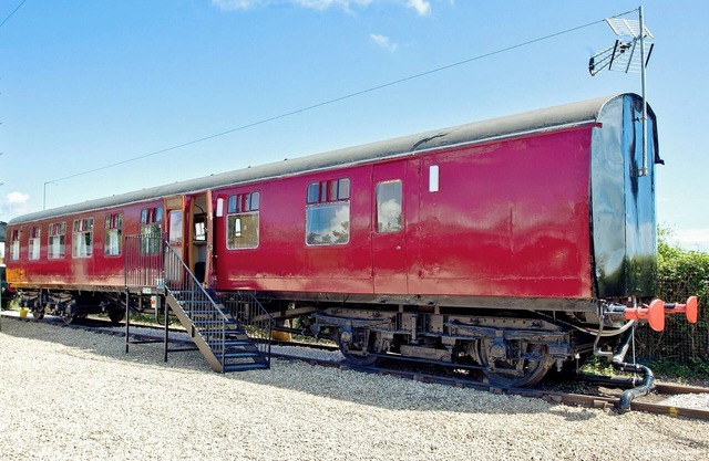Brunel Boutique Railway Carriage 3