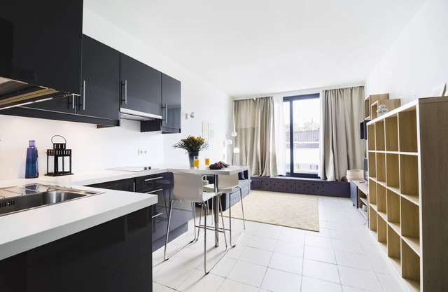 Brussels Capouillet Duplex Residence