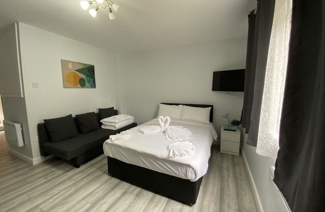 Budget Comfortable Studio In City Center for 4 PPL