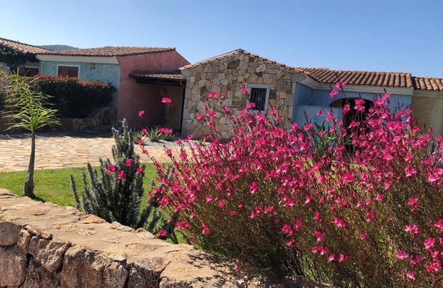 Budoni villa between sea and nature