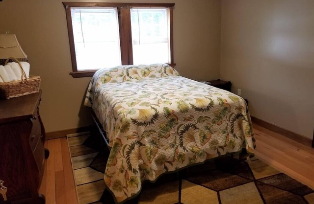 "Buffalo" Guestroom at bed and breakfast on11 park-like acres