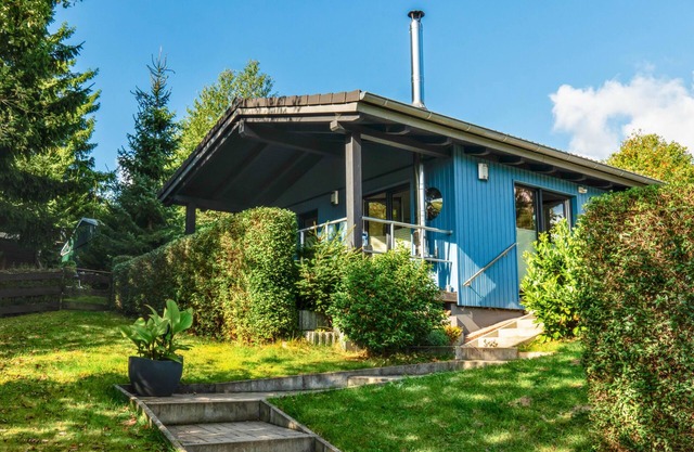 Bungalow in the Harz Mountains with two terraces