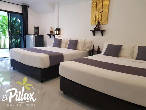 Bungalow Jaccuzi El Pillax Lanta Resort