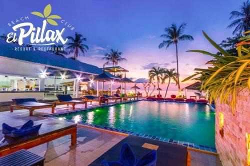Bungalow near by beach El Pillax Lanta Resort