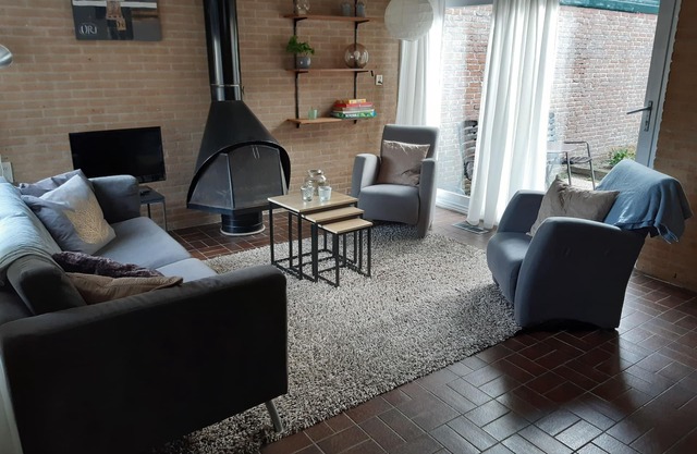 Bungalow on vacation park near the beach Noordwijk