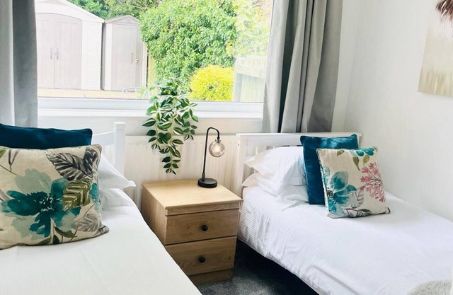 Bungalow stay in Morpeth close to transport links