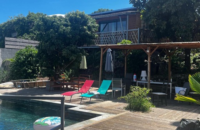 bungalow vue mer au Village de l’Eperon