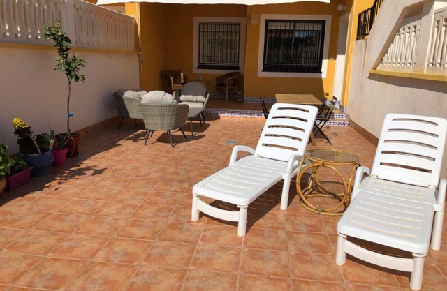 BUNGALOW WITH TERRACE 50M2,500M TO THE BEACH