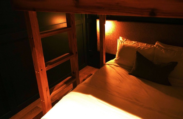 Bunk Room Escape | Lounge Area, Shower & Steps to Local Dining