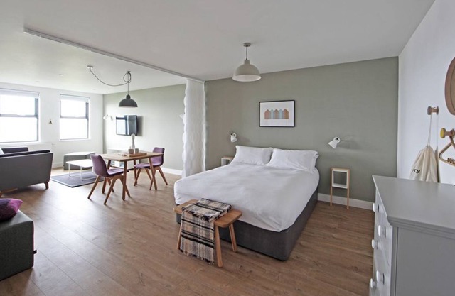 Burghead - 1 Bed Luxury Studio Apartment