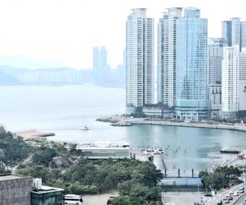 Busan Haeundae Beach Ocean View Terrace Hotel