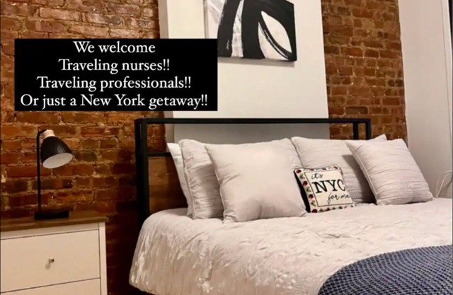 Bushwick Bklyn Cozy 1BR n1 block from subway, L/M lines