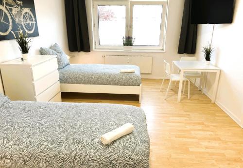 Business & Handwerker Unterkunft - Zentral & Praktisch