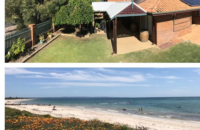 BUSSELTON BLISS - Beach, Family Friendly and Secure Gardens. Shops Nearby!