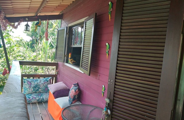 Butterfly landing house