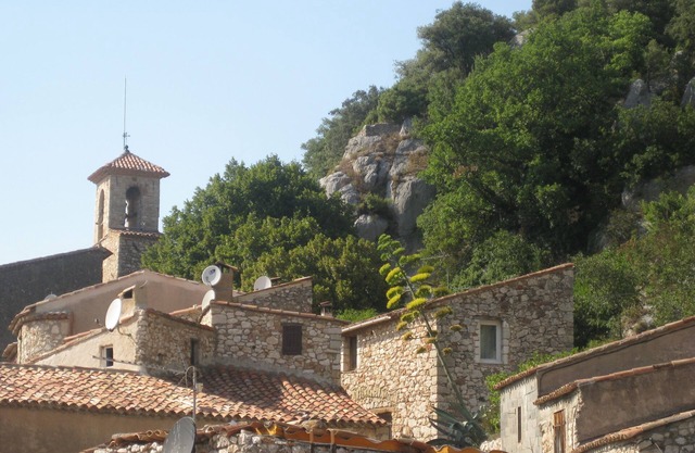by the Lake of Sainte Croix