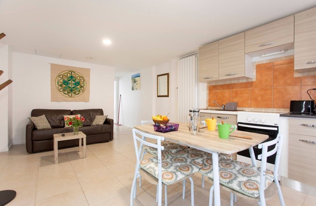 Côté jardin 1 - Appartement avec Jardin