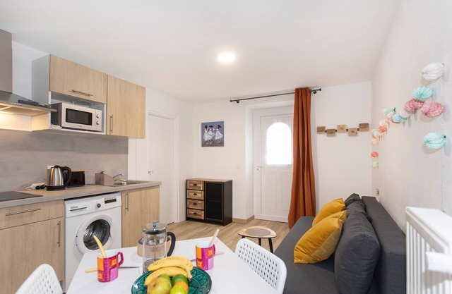 Côté Jardin 2 - Appartement avec Jardin