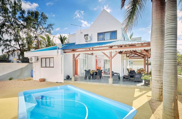 Côte Ouest - VUE IMPRENABLE SUR LA MER - VILLA BELIFAGE BLEUE avec Piscine Privative