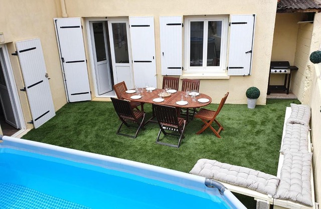 Cœur de Valras, Mer à 400m - Piscine Privée - Clim