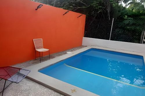 C10 Casa colmena 3 minutos playa alberca 2 rec.