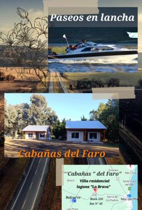 Cabañas Hamdan villa residencial laguna brava