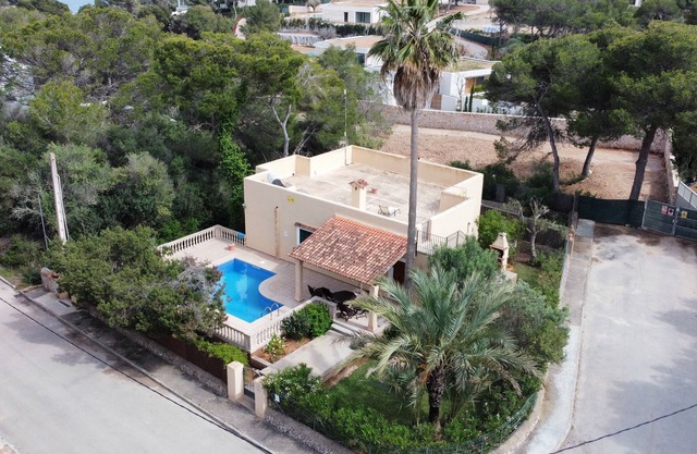 Ca'n Turicano In Porto Petro With Private Pool, Lovely Garden, Wi-Fi. (VT/0184)