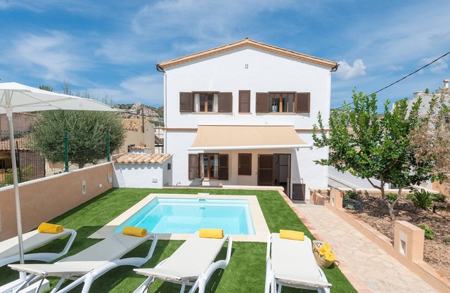 CA NE MARGALIDE - Cosy house with private pool and Free Wifi