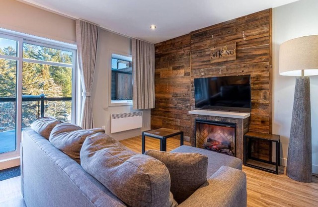 The Viking Resort & Marina is a resort located in the Laurentians region.