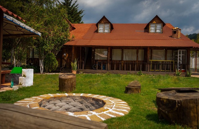Cabin with kitchen and fast internet, just made, magnificent views