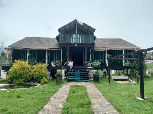 Cabaña Bambú