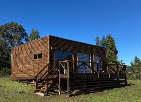 Cabaña en Pupuya Navidad