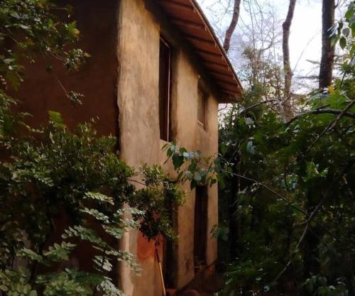 Cabaña rustica en los Lleuques