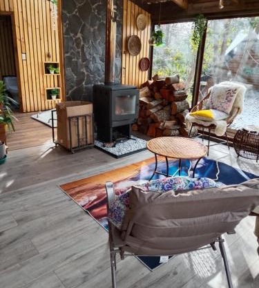 Cabañas Alturas Chillan Katalina