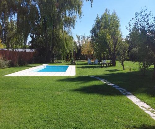 Cabañas en villa 25 de mayo