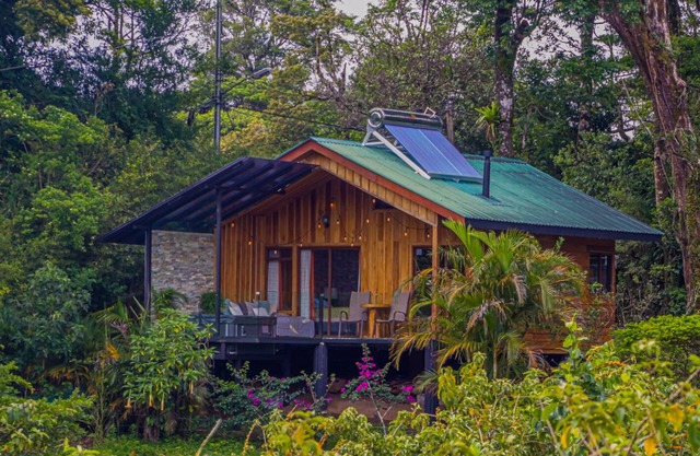 Cabañas Hoja Verde