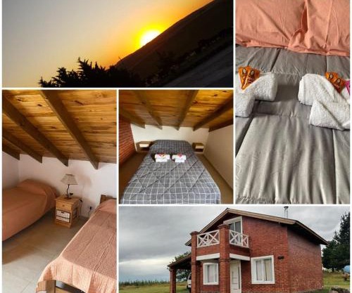 Cabañas los cuatro vientos de Gardey