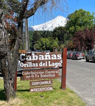 Cabañas Orillas del Lago